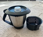 Vorwerk Thermomix TM31 Replacement Bowl And Lid Simmering Basket. Fixed Price $104.98.