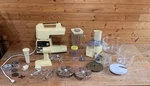 Vintage Oster Regency Kitchen Center With Attachments. Fixed Price $144.99.