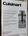 Cuisinart Elite Collection 2.0 12-CUP Food Processor CFP-24DCNPCFR Refurb. Fixed Price $149.97.