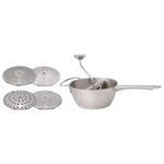 Ss Food Mill 4 Discs. Fixed Price $60.98.
