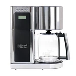 Russell Hobbs Glass 8 Cup Coffeemaker Black And Stainless Steel. Fixed Price $119.00.