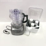 Kitchenaid Food Processor KFP1333QG0 W/attachments - Tested. Fixed Price $119.99.