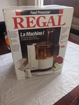 Vtg La Machine Food Processor Model V813 New Old Stock--regal. Fixed Price $75.00.