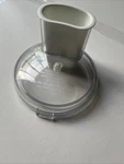 Kitchenaid Food Processor KFP715WH2 Work Bowl Lid & Chute/pusher Replacement. Fixed Price $30.00.
