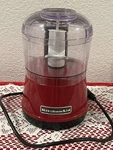 Kitchenaid KFC3511ER0 3.5-CUP Food Chopper Processor "empire Red" Color. Fixed Price $25.99.