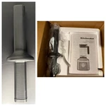 Oem Kitchenaid TAMPER-KSB4048TPR Aka W10797339G Works W/ KSB13XX/KSB40XX Blender. Fixed Price $31.99.