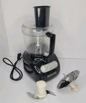 Food Processor KFP715OB2 Tested Black Cups 56OZ. Fixed Price $74.99.