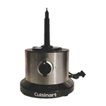 Cuisinart Food Processor DLC-6 Base W/ Motor Oem Silver/black Works Great. Fixed Price $24.99.