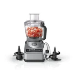 Ninja Professional 9-CUP Food Processor, 3 Auto-iq Presets, Chop, BN600, Silver. Fixed Price $74.67.