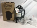 Evoro Multi-functional Plant Milk Soup Smoothie Maker 1.2L Heat Blend. Fixed Price $66.49.