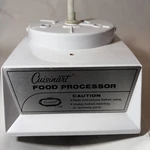 Cuisinart Food Processor Base Cfp 5A Made France Robot-coupe D8 Vtg Tested. Fixed Price $9.99.