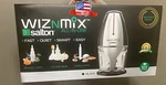Salton Wiznmix All-in-one Food Processor, Chopper & Blender For Mixing, Purees. Fixed Price $60.00.