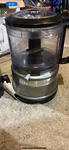 Kitchenaid KFC3516CU 3.5 Cup Mini Food Processor - Contour Silver. Fixed Price $25.00.