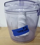 Proctor Silex Food Chopper Processor Model 72440 - Replacement Bowl, Lid And Bla. Fixed Price $11.00.