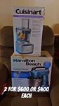 Cuisinart FP-8SVP1 Elemental Cup Food Processor Silver. Fixed Price $600.00.
