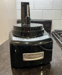Cuisinart CH-4C Elite Collection Cup Food Chopper Black Motor Base Only Tested. Fixed Price $16.50.