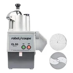 Robot Coupe CL50E Continuous Feed Food Processor With Discs - 1/2 Hp. Fixed Price $3038.51.
