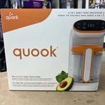 Quark Quook 5-IN-1 Baby Food Processor. Fixed Price $119.01.