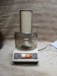 Vintage General Electric Food Processor W/ Blades Attachments Tested. Fixed Price $49.99.
