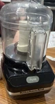 Kitchenaid Chef's Chopper Mini Food Processor KFC3100O Tested And Works!. Fixed Price $20.50.