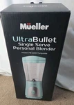New Mueller Ultra Bullet Single Serve Personal Blender Model PB-2200 Turquoise. Fixed Price $20.00.
