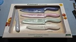 Cuisinart Advantage 10 Piece Ceramic Coated Knife Set With Blade Guards Multi D8. Fixed Price $15.00.