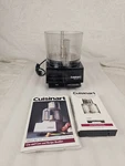 Cuisinart Deluxe 11 Food Processor - Tested. Fixed Price $65.00.