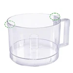 7-CUP Food Processor Work Bowl With Cuisinart DLC-10 Series 2TABS Only. Fixed Price $34.99.