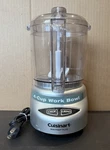 Cuisinart Mini-prep Plus 4-CUP Food Processor Silver CGC-4PC5. Fixed Price $16.00.