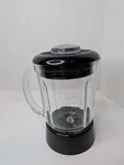 Cuisinart Smart Power Duet Blender Pitcher/jar W/lid 40OZ 5 Cups Black. Fixed Price $19.99.