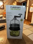 Cuisinart Food Spiralizer Manual Multifunctional Kitchen Gadget New CTG-00-SP14. Fixed Price $24.99.