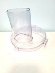 Braun Food Processor 4259 4243 4258 4261 4262 Work Bowl Lid -no Pusher-read Desc. Fixed Price $14.49.