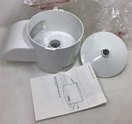 Cuisinart 807K Chute Replacement Model DLC-8 Series Only As Pictured. Fixed Price $14.96.
