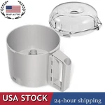 106458S Cutter Bowl LID&112204S Fit For Robot Coupe R2 SERIES,3QUART. Fixed Price $98.99.