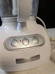 Food Processor KFP720WH1 Tested. Clean Nice Compact!. Fixed Price $69.99.