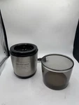 Cuisinart SG-10 Electric Spice Nut Grinder Stainless Base Motor & Lid Only Works. Fixed Price $26.95.