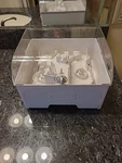 Cuisinart FP-12SC Food Processor Disc Storage Case White Replacement Part. Fixed Price $22.49.