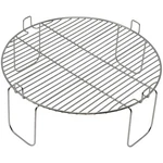 4 Inch Stainless Steel Grill Rack With Nuwave Oven Primo, Nutrichef, Black.... Fixed Price $46.27.