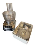 Kitchenaid 9-CUP Food Processor Model KFP750CR0 Chrome + Accessories Tested. Fixed Price $79.50.