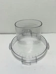 Cuisinart Custom Food Processor Work Bowl Cover Lid Only DFP-14N Euc. Fixed Price $29.99.