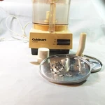 Cuisinart DLC-10C Plus Classic Food Processor Tested Works. Fixed Price $110.00.