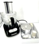 Kitchenaid KFP750 OB0 12-CUP Black Food Processor, Accessories Blades Testedwork. Fixed Price $64.95.