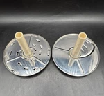 Two Cuisinart Discs For DLC-5 Food Processor DLC-108TX Shred DLC-103TX Medium. Fixed Price $24.87.
