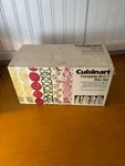 Vintage Cuisinart DLC-7 Disc Set 9 Piece Complete (made Japan). Fixed Price $41.25.