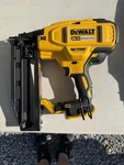 New (DCN662B) Dewalt 20V Max Xr 16-GAUGE Cordless Straight Finish Nailer. Fixed Price $260.00.