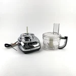 Kitchenaid Chrome 7-CUP Food Processor KFP750CR0 W/bowl & 1 Blade Works. Fixed Price $59.99.
