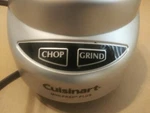 Cuisinart Mini Prep Plus Food Processor Chrome/nickel Motor Base Parts DLC-2A. Fixed Price $2007.99.