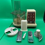 Vintage Hamilton Beach Scovill Dual Speed Food Processor Model 702-3 Usa. Fixed Price $25.00.