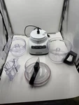 Kitchen Aid Cup Exact Slice White Food Processor KFP1355WH. Fixed Price $54.99.