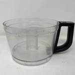 Kitchenaid KFP0922 Food Processor Replacement Work Bowl 7.5IN Clear Black Handle. Fixed Price $22.31.